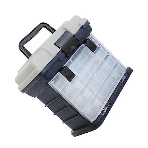 Boîte à outils de pêche Abaodam avec étui de rangement modulable étanche