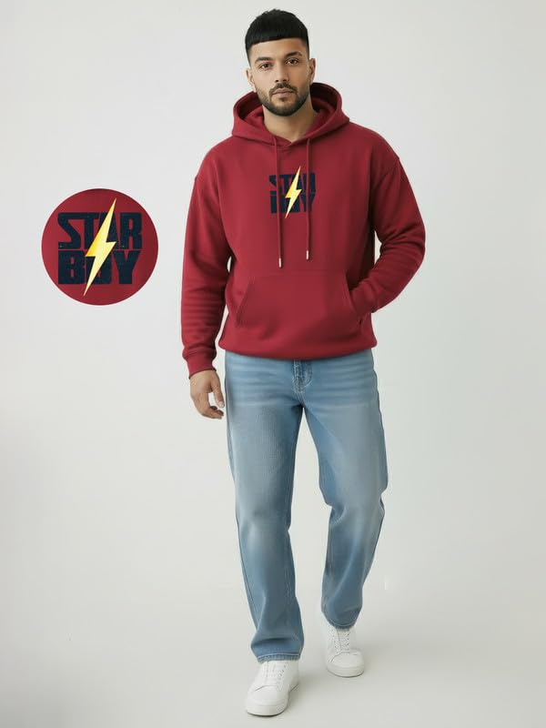 Image of Fflirtygo Men's Printed Hoodie for Man