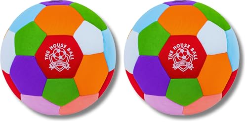 Ballon de football de maison souple et sécurisé taille 4 pour le jeu en intérieur