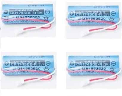 SH284552520【4個セット】【純正品】パナ火災警報器交換用電池 CR-AG/C25P電池