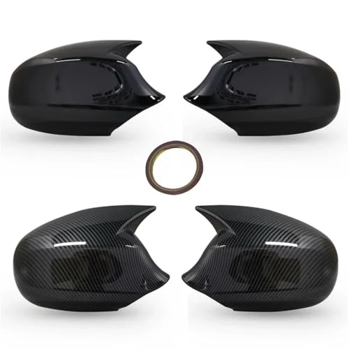 Couvercle d'aile de rétroviseur pour réparer E90 E91 Facelift coque auto protection extérieure