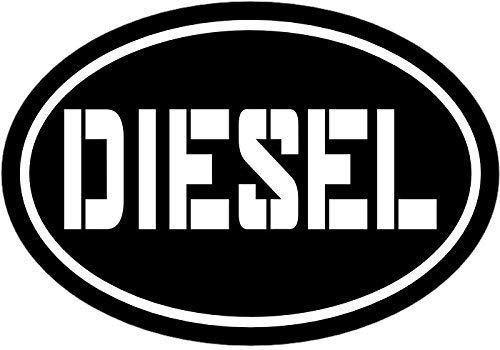 Diesel Decal - Black Vinyl Sticker Bumper