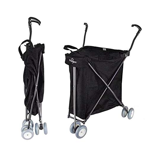 Ziziqw Multifunction Garden Trolley,Removable Agricultural Tool Cart,Portable Shopping Cart,40Kg Max Load Suitable for Outdoor Camping And Leisure