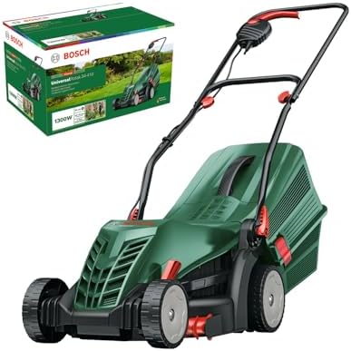Bosch UniversalRotak 34-410 Corded Lawn Mower 230 V Cutting Width...