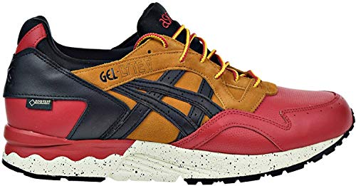 ASICS Men's Gel-Lyte V G-Tx Red/Black Ankle-High Leather Running Shoe - 8M