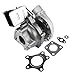 GLOSSY AUTO PARTS Turbocharger+Electronic Actuator Replacement for Jeep Wrangler Liberty Dodge Nitro Chrysler Grand Voyager 2.8 CRD RL033479AB 35242156G