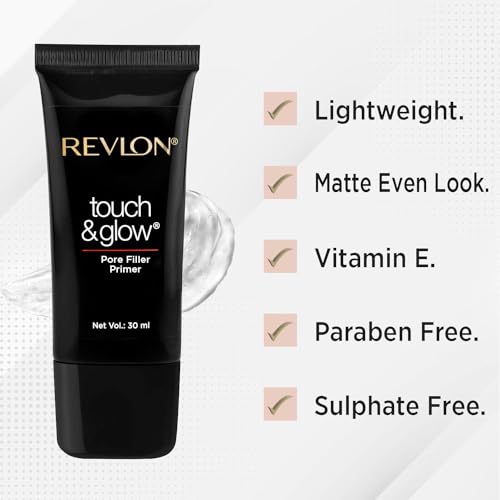 Image of REVLON TOUCH & GLOW PORE FILLER PRIMER