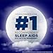 Berkley Jesen Nighttime Sleep Aid Liquid - Fast Acting Diphenhydramine 50mg HCL Sleeping Aid for Sleeplessness - Non-Habit Forming, Gluten Free, Berry-Flavored Sleep Support - 12 fl oz