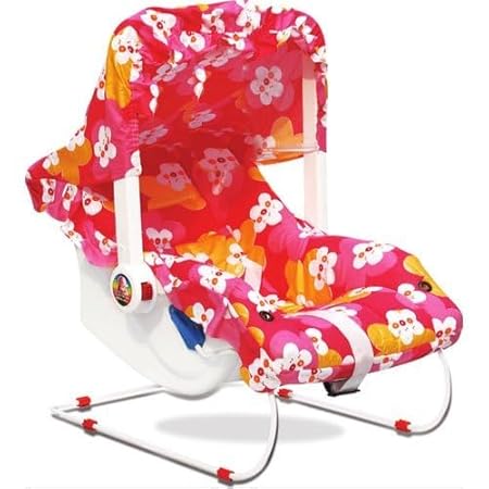 Jini & Juju Nanne - Munne Baby Rocker, Swing Cradle for Portable Home Baby Rocker Infants Swing Portable Baby Bouncer for Inside & Outdoor to Newborn Baby, Color - Assorted - DIY (Manual in Package)