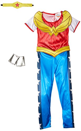 Rubie's Child Wonder Woman Dc Superhero Girls Costume,6-8 Yrs