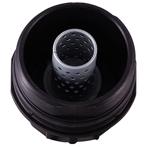 Premium Guard Oil Filter Housing Cap Assembly Cap6311 | Fits 2018-09 Toyota Corolla, Prius, Prius V, 2019-18 C-Hr, Matrix, Prius Prime, Prius Plug-In, 2017-11 Lexus Ct200H, 2014-08 Scion Xd, 2016 Im #TOP2