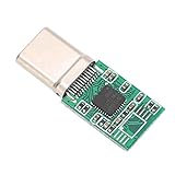 DIY USB C Adapter, 5V PCB DAC Decoding Sound Card Adapter, Support Headset and Microphone, for Type C Computer, PC, Laptop, Phone Devices