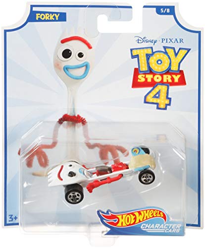 Hot Wheels Toy Story 4 Character Car Forky miniatura 4
