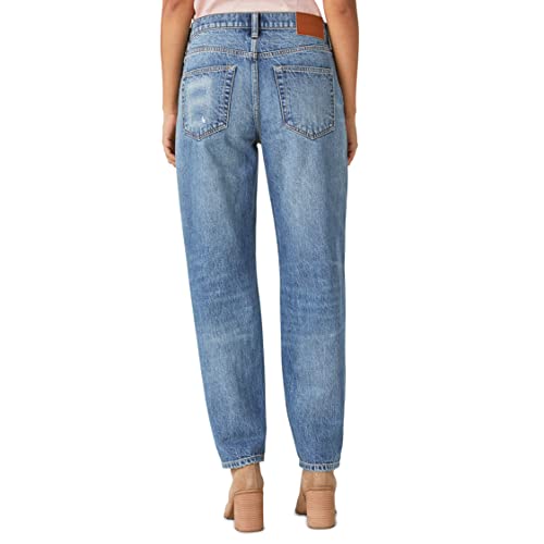 Lucky Brand Women's Mid Rise Boy Jean3