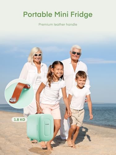 Portable 5L Mini Fridge for Travel, Office, and Beauty Essentials - Image 7