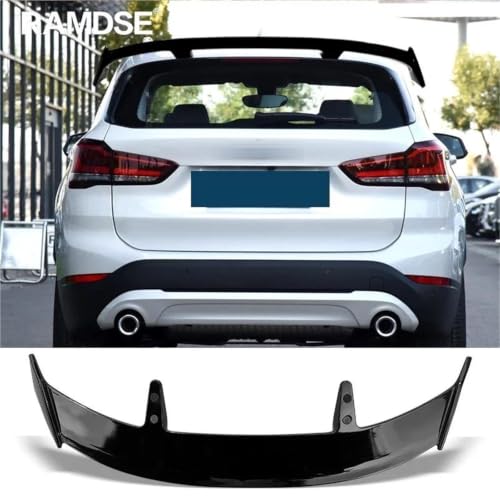 Aileron arrière carbone forgé BMW X1 E84 accessoires toit - 2