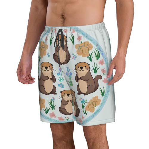 Men Big & Tall Cargo Short Half Pants Basic Bathing Suits Plus Size2