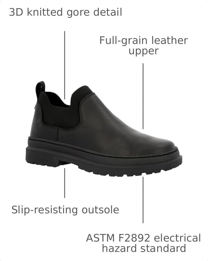 Image of Georgia Boot Men's Romeo SuperLyte Shoe