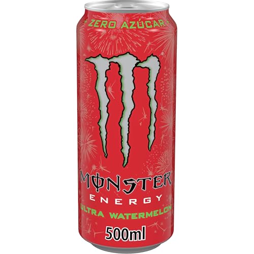 Monster Energy Ultra Watermelon, Bebida Energética  Lata 500ml