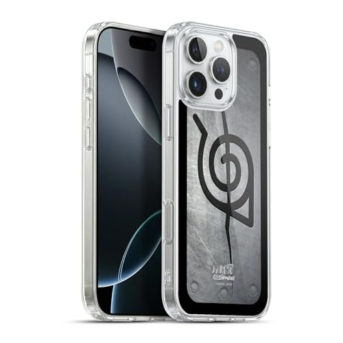 Head Case Designs Officially Licensed Naruto Shippuden Itachi Headband Iconic Gel Case [Military Grade Protection] Compatible with Apple iPhone 16 Pro Max and Compatible with MagSafe by Head Case Designs - Used condition - US$11.79
