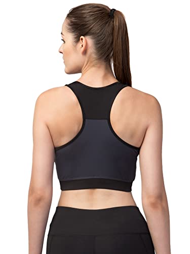 Image of Kopykat Women's Non Padded Wire Free Fourway Lycra Sports Bra