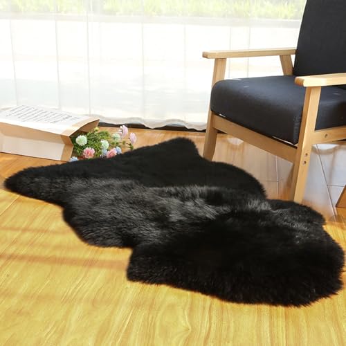 JEJIET �E�[�����O�A100%�V�R�f�ށA�I�[�X�g�����A���A1��[50×80cm]�A�����F�A�t�@�[���O�A�k���X�^�C���A�Ƃ̑�����L�����v�ɍœK�A�ӂ�ӂ�Œg���� (�u���b�N,1P:70×110cm)