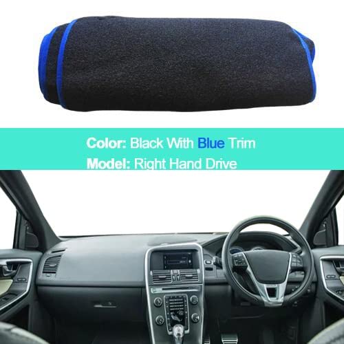 Cubierta del tablero de timón derecho para coche Volvo S60L XC60 2012-2016 2