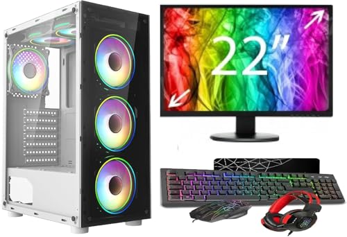Gaming PC Bundle, Intel Core i3, Nvidia GT 730 2GB, 8GB RAM, 128GB