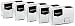 AmazonBasics No. 1 Paper Clips, Nonskid, 100 Clip per Box, 10-Pack