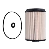 Fakojer Fuel Filter 60307173 Compatible with Isuzu 4JJ1 Engine Compatible with Sany Excavator SY115