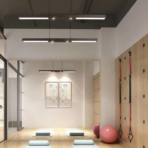 Lampe de plafond à intensité variable pour éliminer la fatigue visuelle au bureau