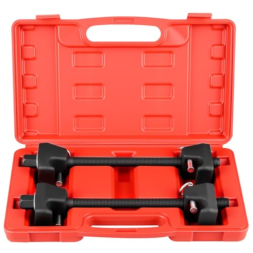 DAYUAN 2 TLG. Profi Federspanner Set Feder Spanner Montage Spanner Set Tuning Tieferlegungsspanner Federsatz 300MM