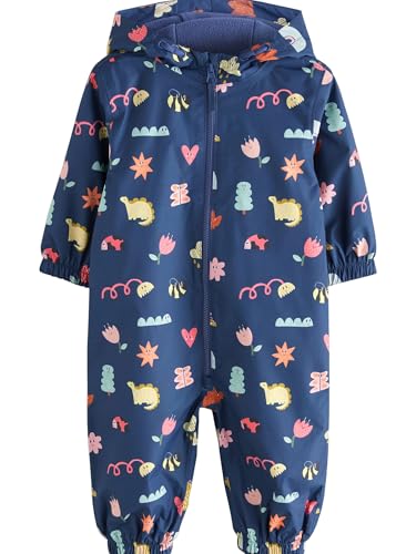 NEXT Fille Combinaison imperméable imprimée Navy Character 18 Mois