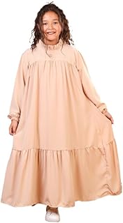 عباية خامه رويال كريب مقاس وان سايز طول 110 سم GAMAL SONS FOR ABAYA GS-8201-32590Parent