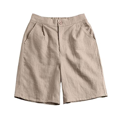 Short d'été pour femme à jambe large contre la chaleur estivale