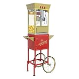 NUEFYR 12oz Vintage Popcorn Cart