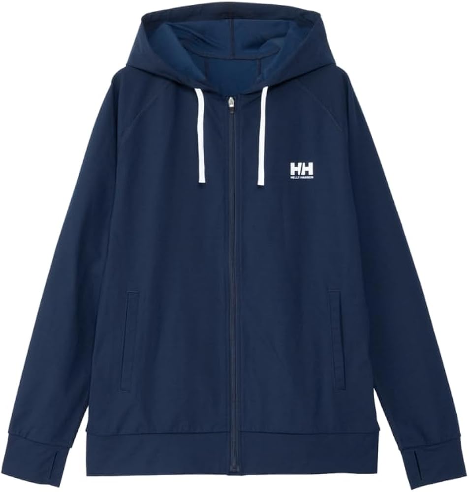 Amazon.co.jp: [ヘリーハンセン] ラッシュガード L/S Full-zip Hoodie