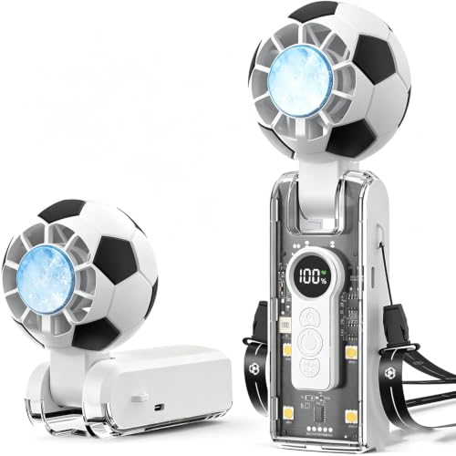 ワールドカップ限定版 扇風機 ハンディ ハンディファン ハンディファン 冷却プレート 強力な5速4モードLED 180°折りたたみ可能な12時間の小型ハンドヘルドファンで、旅行、アウトドア、オフィス、サッカーファンに適しています