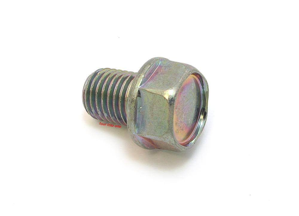 Amazon.com: Genuine Honda Oil Drain Bolt 92800-12000 Fits Honda