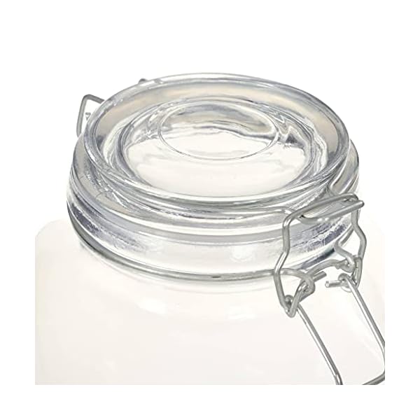 Transparent Glas Kinder-Aufsitz-Quad mit Sound und Licht Rot Heim Garten Küche Esszimmer Lebensmittelaufbewahrung… – Bild 6