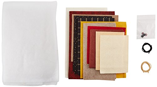 Rachel's Of Greenfield Baby Bear Wall Quilt Kit-13