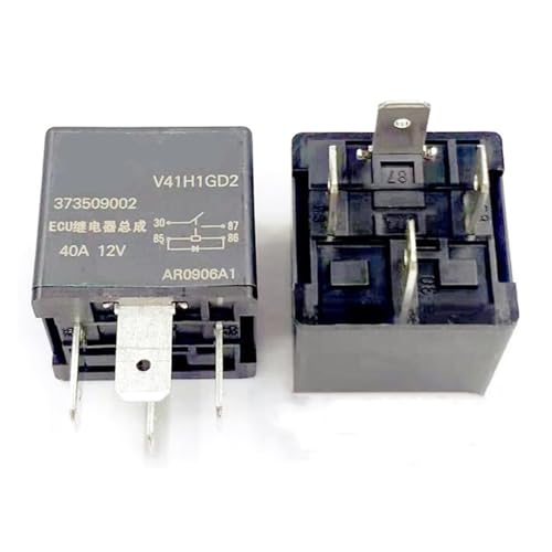 Relais 4 broches V41H1GD2 12V pour l'installation de phares et avertisseurs