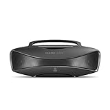 Wi-Fi / MULTIROOM: Elige cómo escuchar tu música gracias a la tecnología Wi-Fi. Además, podrás transferirla desde este dispositivo a otros altavoces Multiroom vía Wi-Fi.
