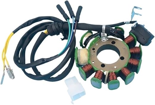 Coil Magneto Stator Generator Magneto Stator Coil Estator Moto for TC200 RC200 TX200 TC RC TX 200 CG125-11 11 Pole AC Moto Stator Coil Comp