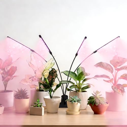 Four Head Full Spectrum Grow Light