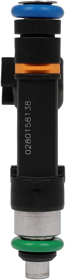 FINDAUTO 280158138 Fuel Injector fit for 04-09 for Ford for E-150/ for E-250/ for E-350 Super Duty, 04-05 for Ford for E-150 Club Wagon/for E-350 Club Wagon