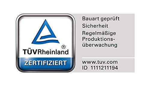 Ridder Anti Slip Bath mat, 100% Synthetic Rubber, Grey, 38 x 72 cm