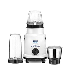 KENT Smart Nutri Blender (16067) – 3 Jars, 3 Speed Control with Pulse Function, Make Refreshing Smoothies & Shakes…