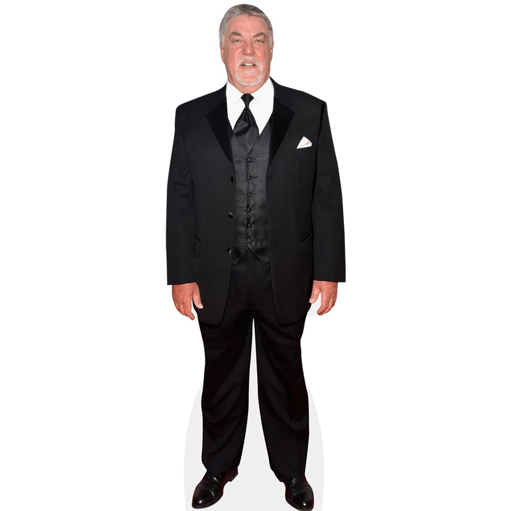 Bruce Travis Mcgill (Black Suit) Life Size Cutout