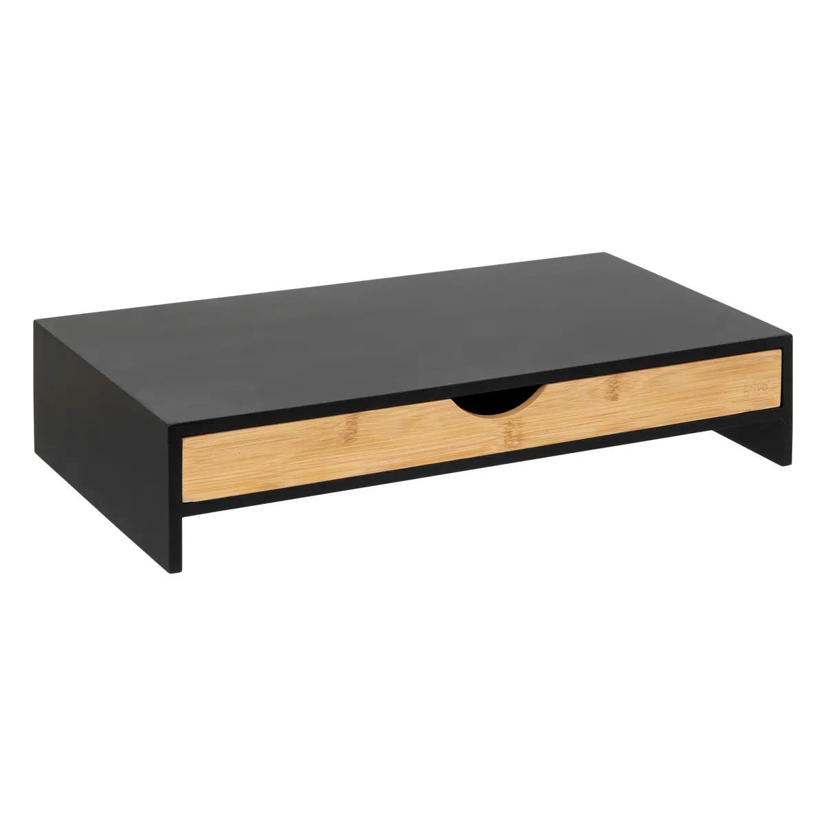 Paris Prix Five Simply Smart - Support d'Écran d'Ordinateur Bava 47cm Noir